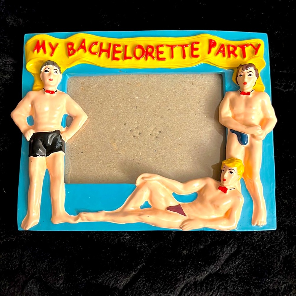 3x5 Bachelorette Party Frame